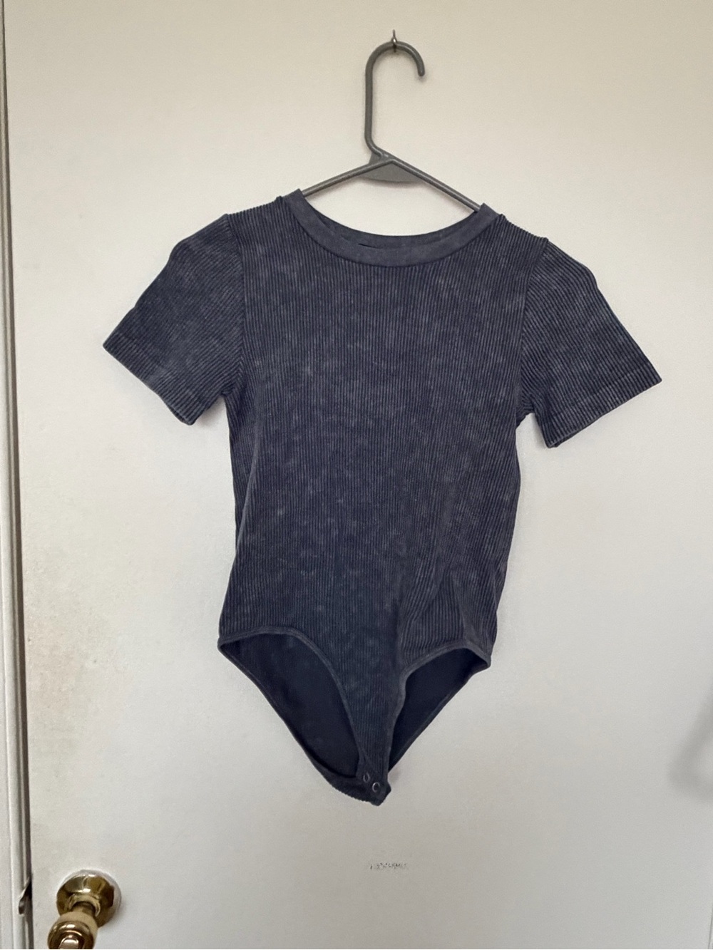 Forever 21 Short Sleeve Bodysuit